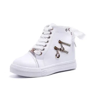 Lipasij Platform Lace-Up Sneakers