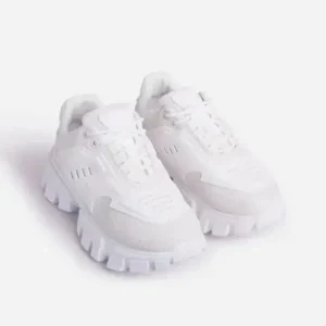 Lipasij Women'S Fashion Platform Air Cushion Sneakers