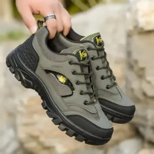 Lipasij Men'S Casual Hiking Shoes Outdoor Sneakers