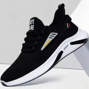 Lipasij Men'S Fashion Breathable Platform Sneakers