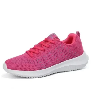 Lipasij Women Leisure Lace Up Sneakers Shoes