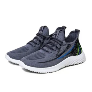 Lipasij Men Casual Lightweight Breathable Mesh Sneakers