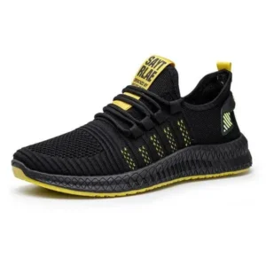 Lipasij Men Casual Mesh Breathable Sneakers