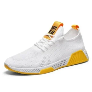 Lipasij Men Casual Mesh Breathable Sneakers