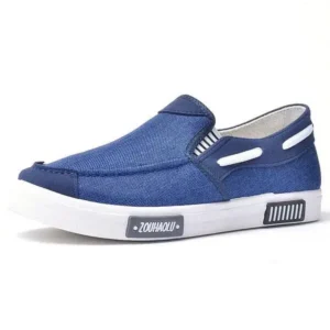 Lipasij Men Casual Color Block Flat Shoes