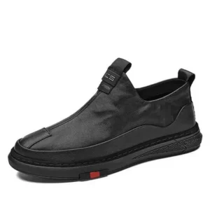 Lipasij Men Fashion Non-Slip Pu Shoes