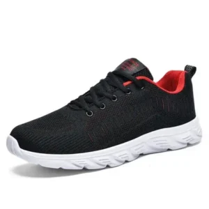 Lipasij Casual Lightweight Non-Slip Mesh Sports Shoes