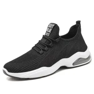 Lipasij Men Casual Soft Sole Air Cushion Sneakers