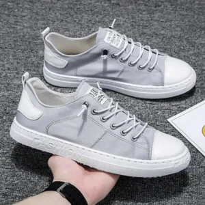 Lipasij Men Casual Canvas Shoes