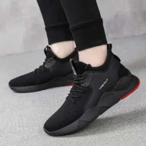 Lipasij Men Fashion Breathable Lightweight Sneakers