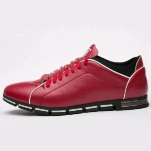 Lipasij Wholesale Size: 6.5-12 Men'S Fashion Round Toe Low Top PU Shoes