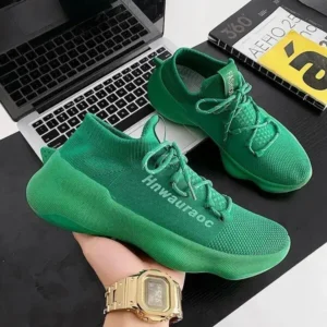 Lipasij Men Fashion Breathable Lightweight Sneakers