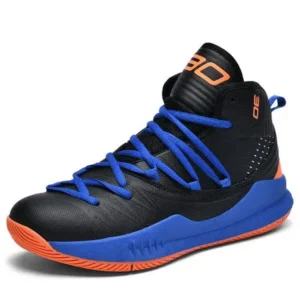 Lipasij Men Casual High Top Breathable Basketball