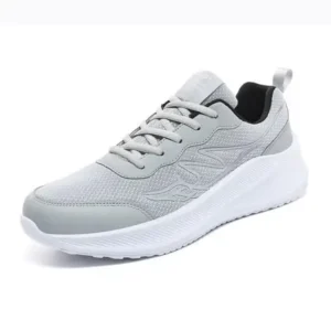 Lipasij Men Fashion Breathable Lightweight Plus Size Sneakers