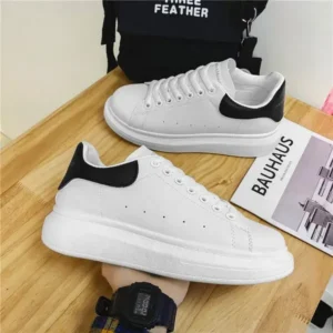 Lipasij Men Fashion Thick Sole Breathable Lightweight Sneakers