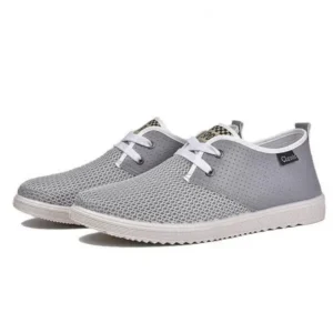 Lipasij Men'S Fashion Breathable Mesh Sneakers