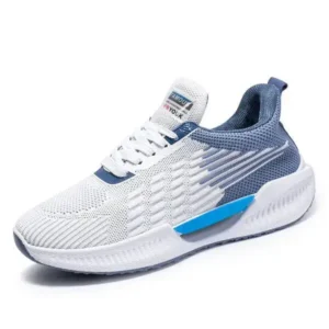 Lipasij Men'S Fashion Hollow Color Matching Breathable Running Sneakers