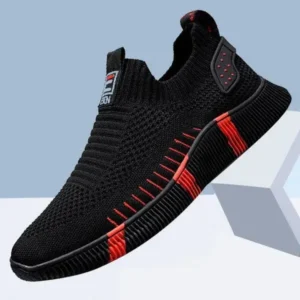 Lipasij Men'S Fashion Color Matching Mesh Breathable Sneakers