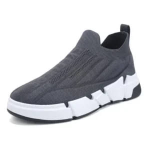 Lipasij Men'S Casual Breathable Running Lightweight Sneakers