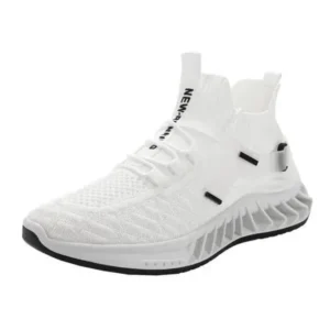 Lipasij Men'S Fashion Mesh Breathable Sneakers