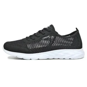 Lipasij Men'S Casual Mesh Breathable Lightweight Running Sneakers