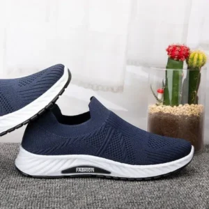 Lipasij Men'S Casual Mesh Breathable Sneakers