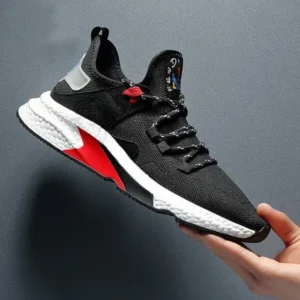 Lipasij Men'S Fashion Breathable Mesh Sneakers