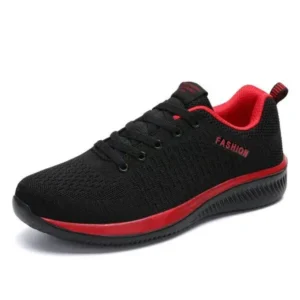 Lipasij Men Casual Breathable Mesh Lightweight Sports Shoes