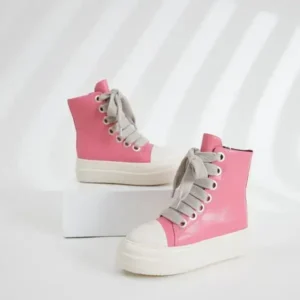 Lipasij Women Personalized Hip Hop Platform High Top Shoes