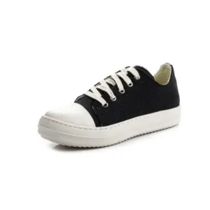 Lipasij Women Fashion Casual Platform Canvas Low Top Shoes