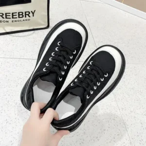 Lipasij Women Fashion Cute Platform Sneakers